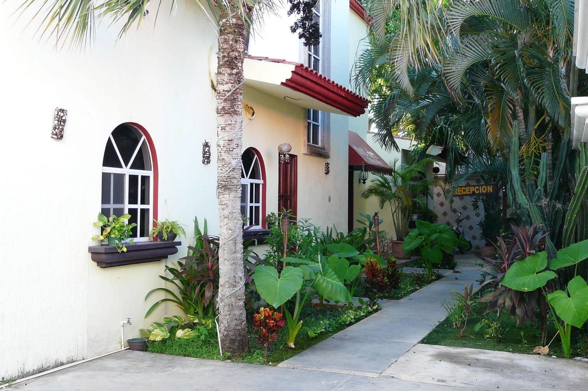 Villa Del Mar Playa del Carmen Exterior foto